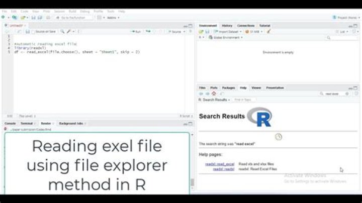 read excel file in r