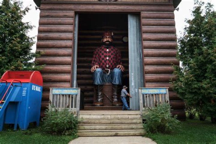 real paul bunyan