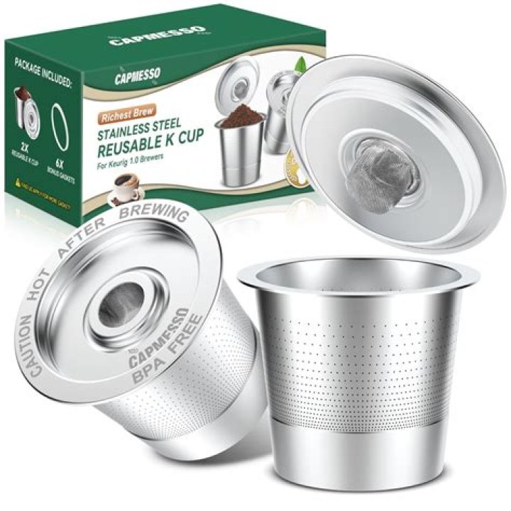 refillable k cup