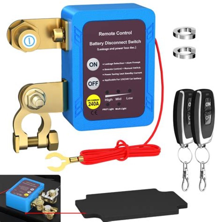 remote car kill switch