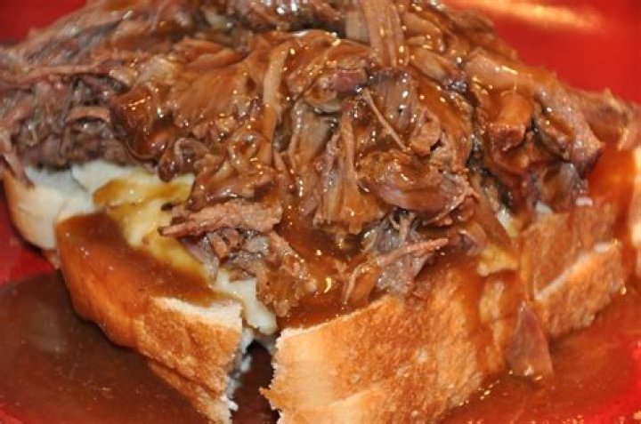 roast beef manhattan