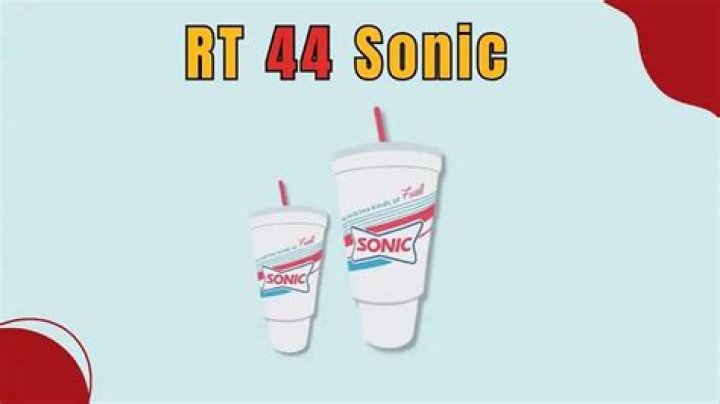 rt 44 sonic