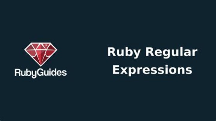 ruby regex