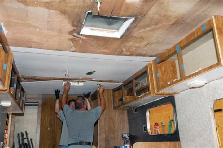 rv ceiling panels