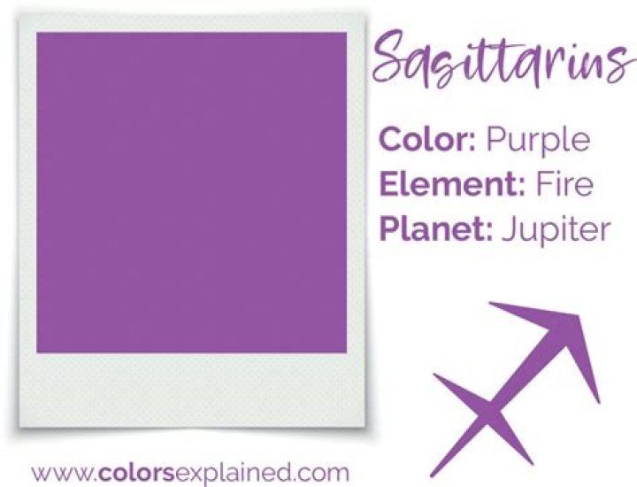 sagittarius favorite color