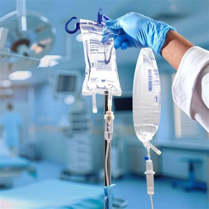 saline bag