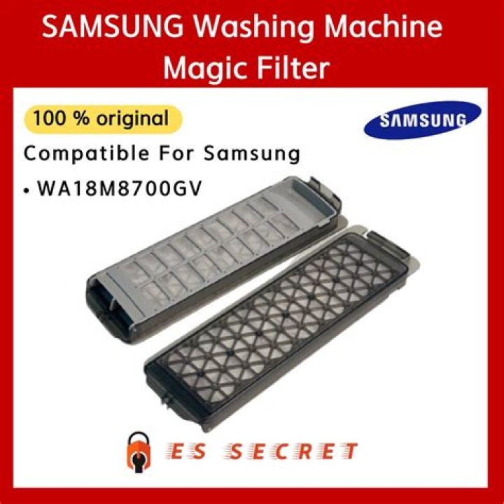 samsung washing machine filter