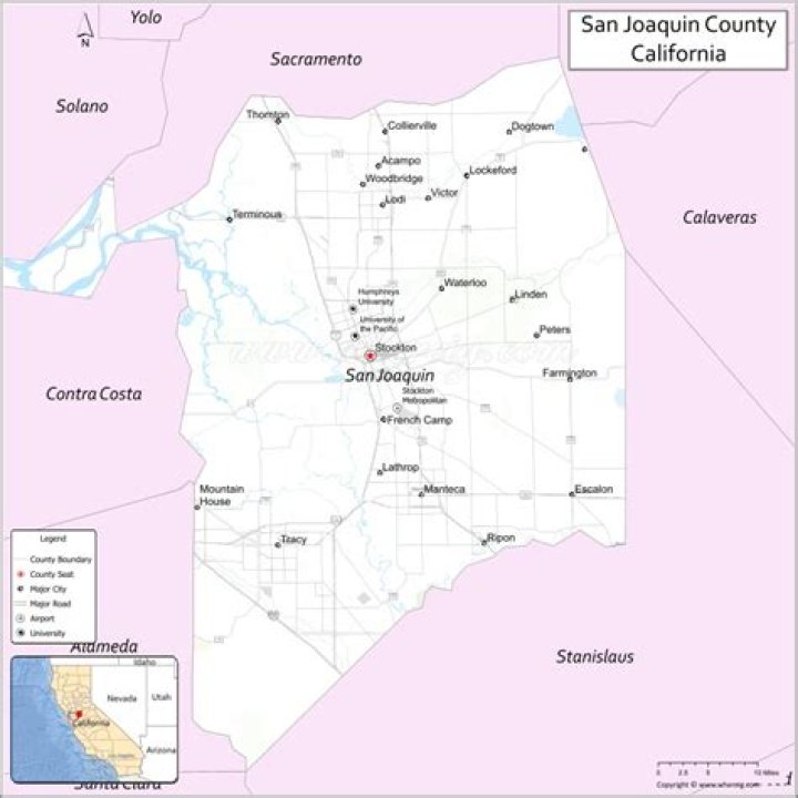 san joaquin valley cities