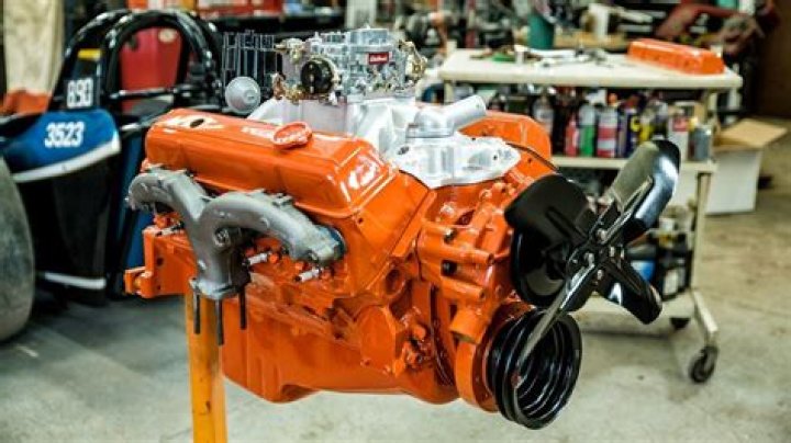 sbc 350 rebuild kit