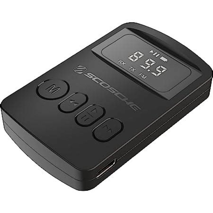 scosche fm transmitter