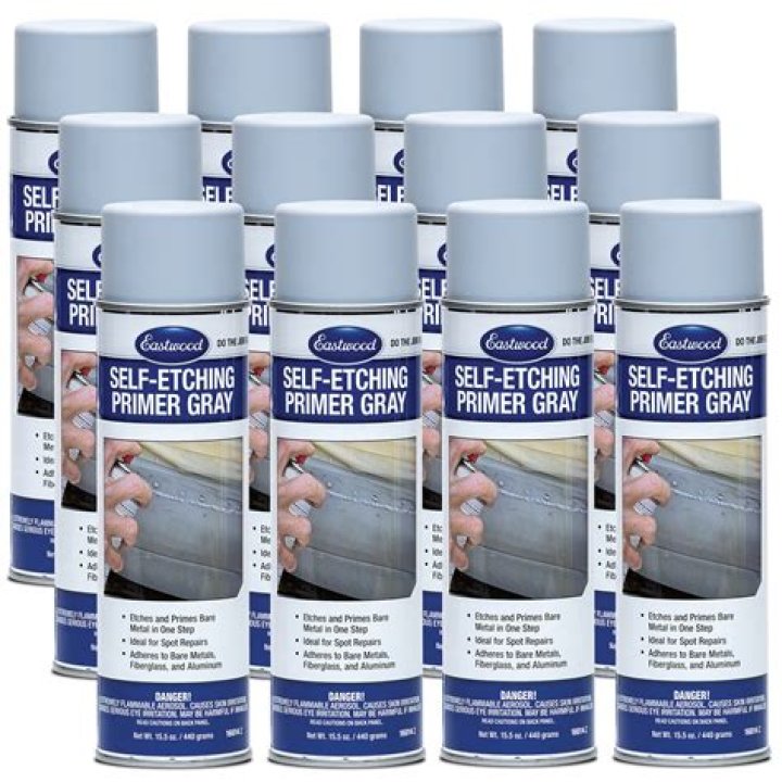 self etching primer for aluminum