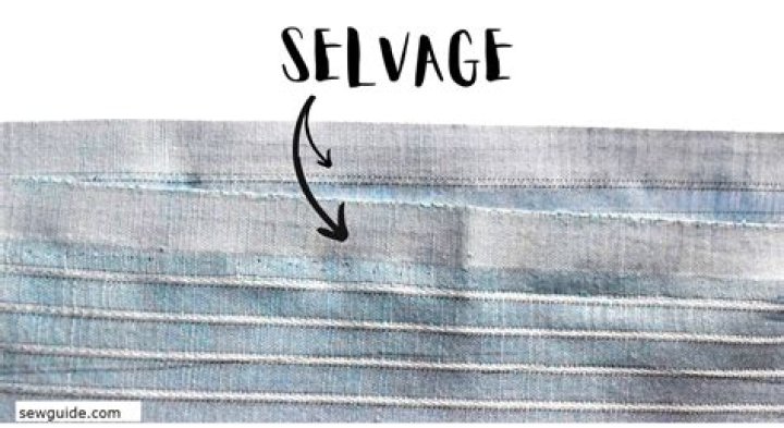 selvage edge
