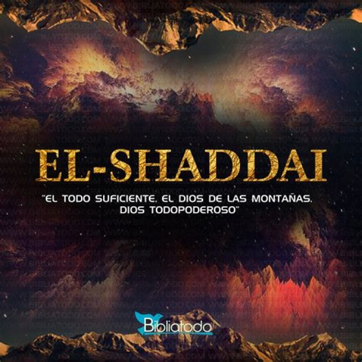 shaddai significado