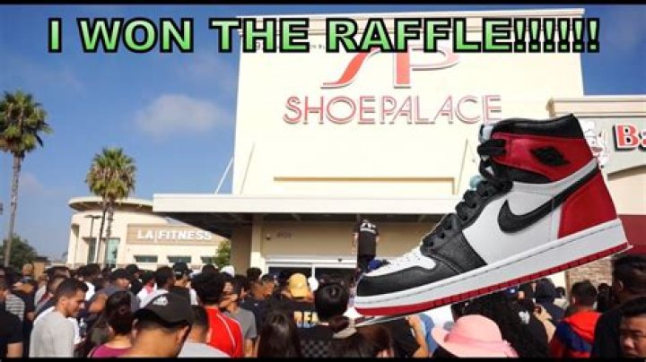 shoe palace raffle