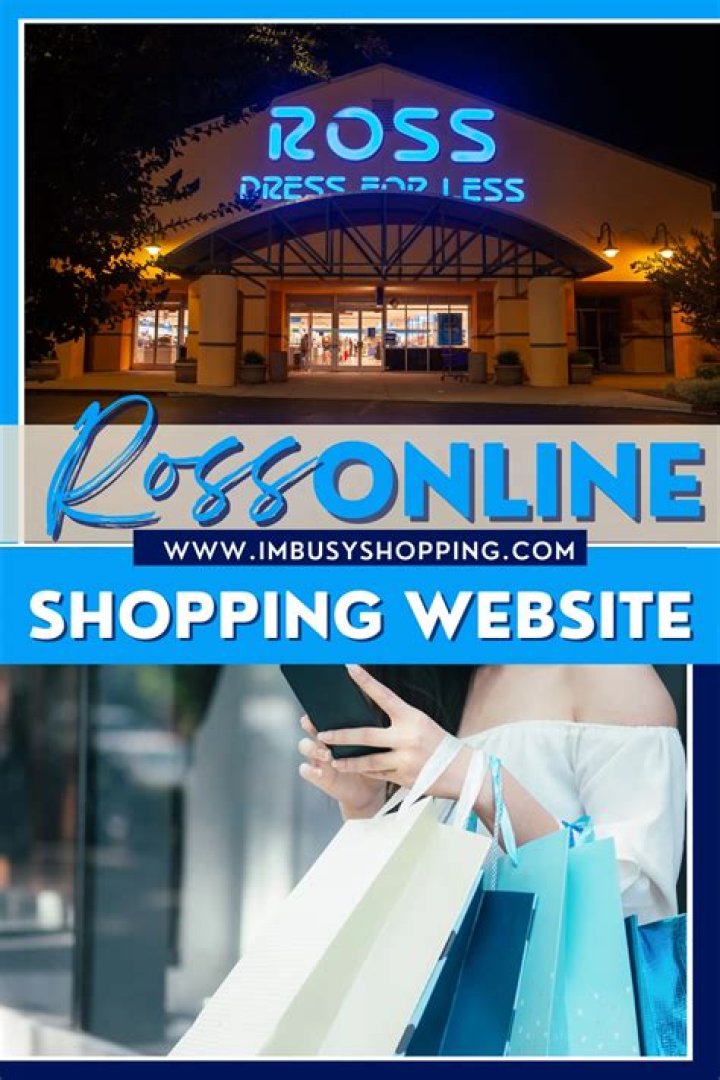 shop ross online