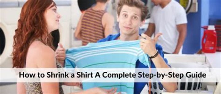 shrink a shirt