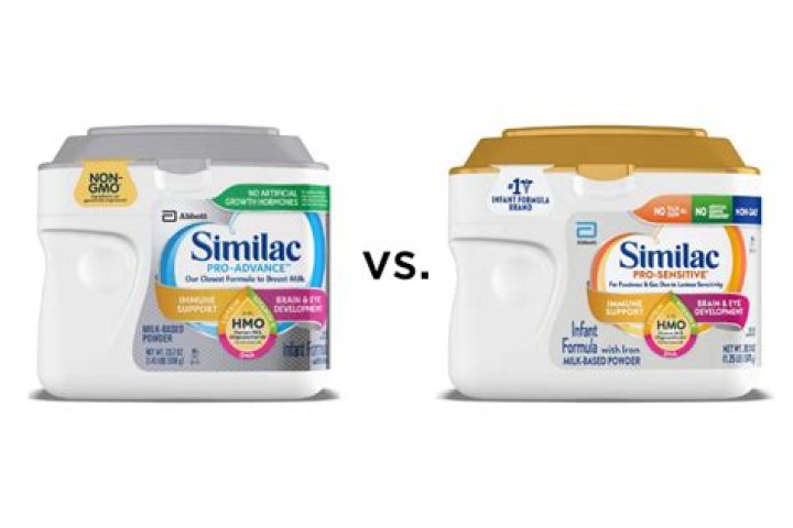 similac pro advance vs pro sensitive