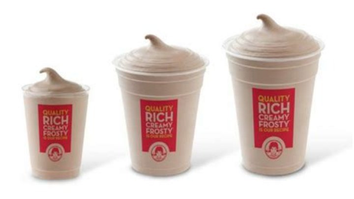 small frosty calories