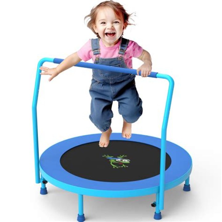 small trampolines