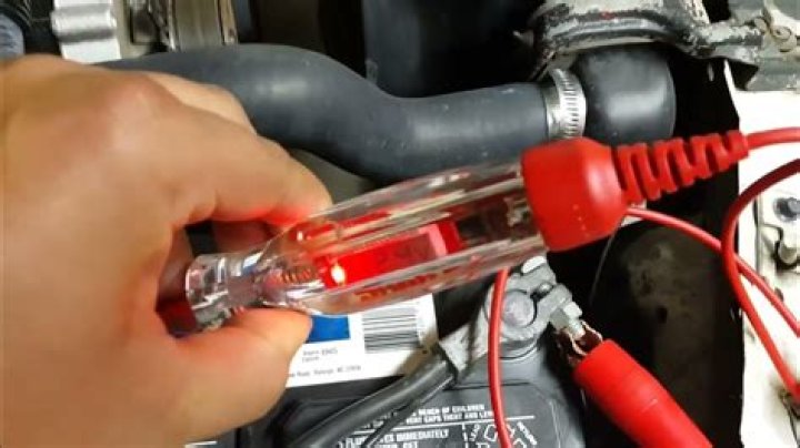 snap on test light