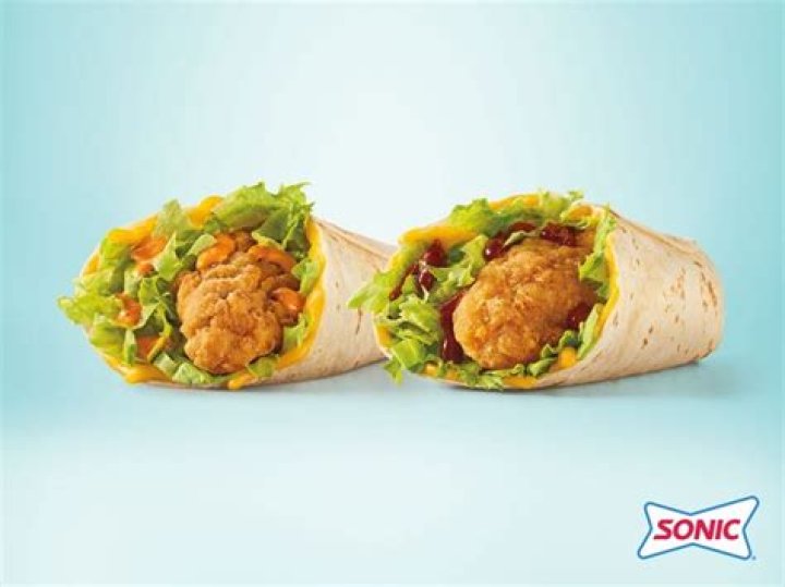 sonic chicken wrap