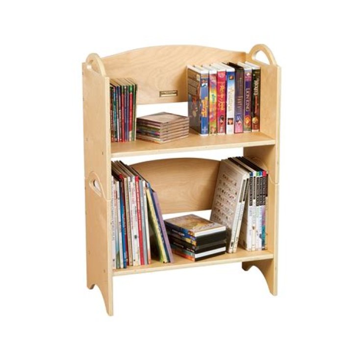 stacking bookshelves
