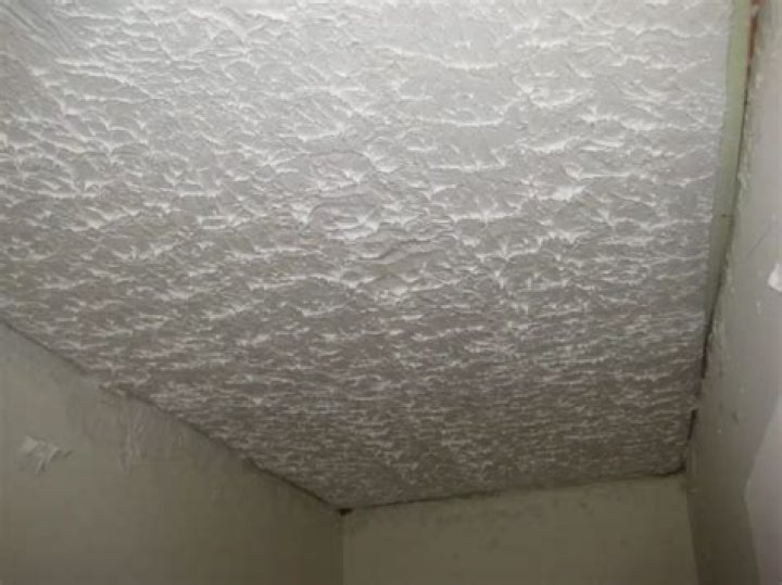 stipple ceiling