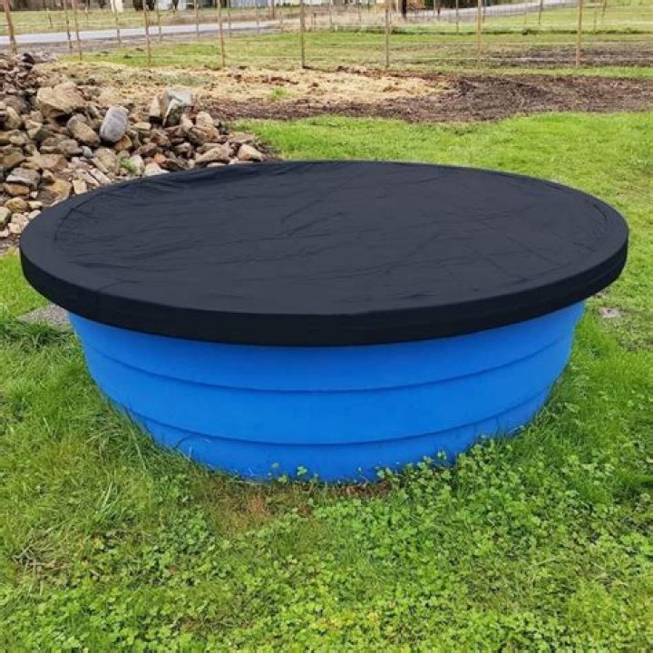 stock tank pool cover
