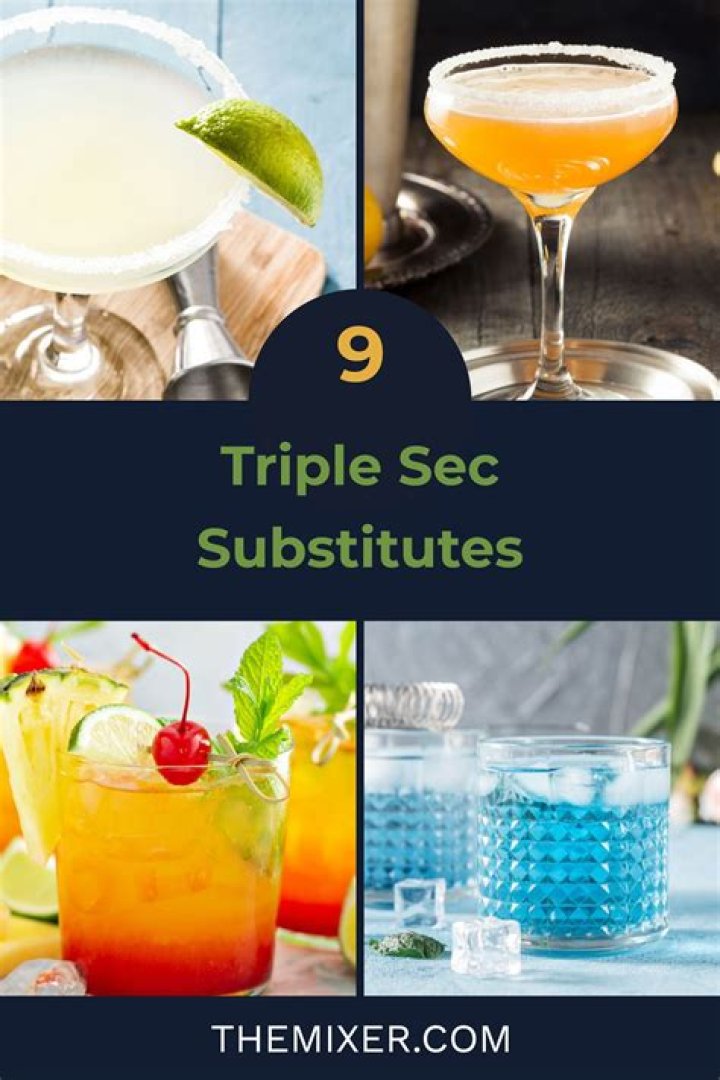 substitute for triple sec