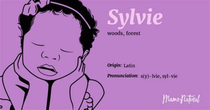 sylvie name meaning