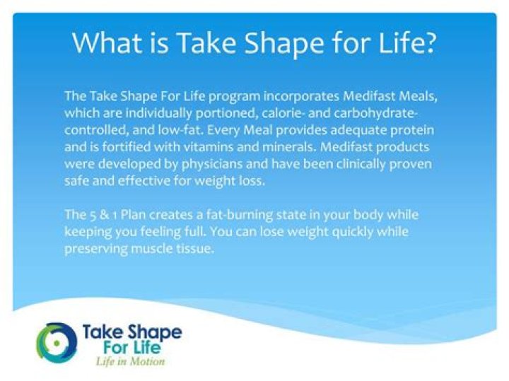 take shape for life