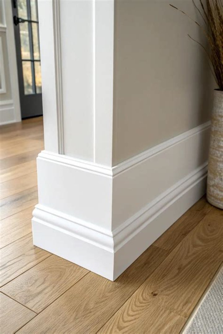 tall baseboards