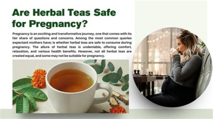 teas safe for pregnancy