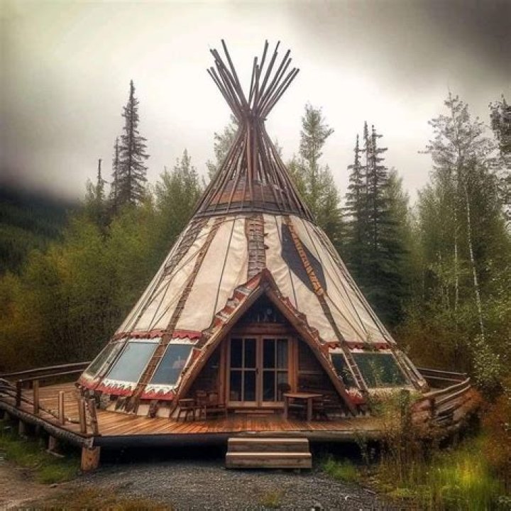 teepee house