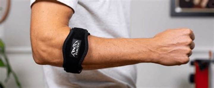 tennis elbow brace placement