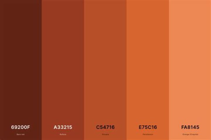 terracotta orange