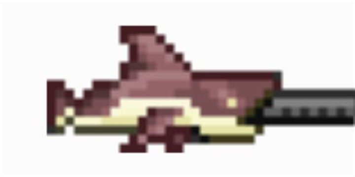 terraria mega shark