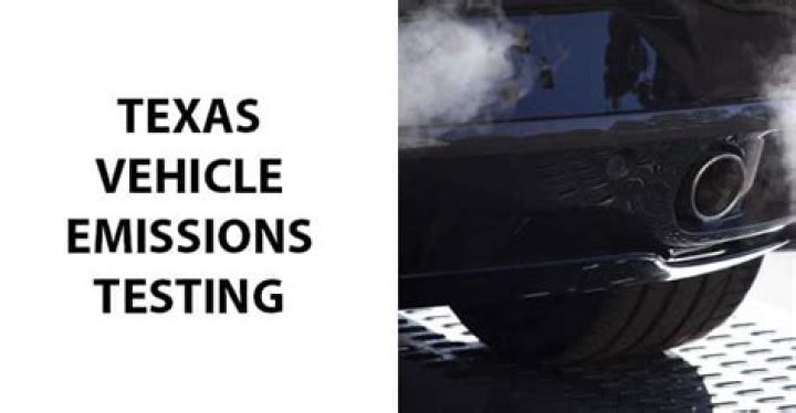 texas emissions testing