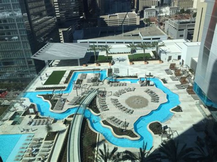 texas shaped pool houston