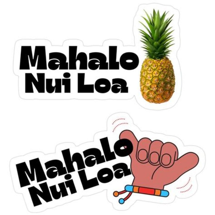 thank you very much in hawaiian