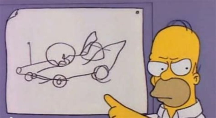 the homer car