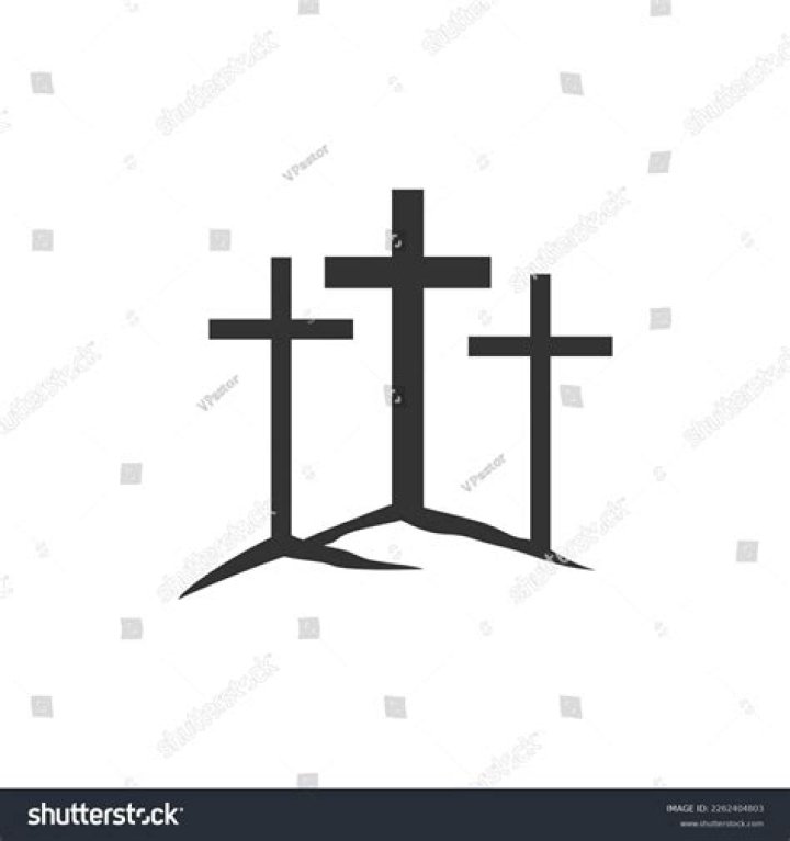 three crosses meaning