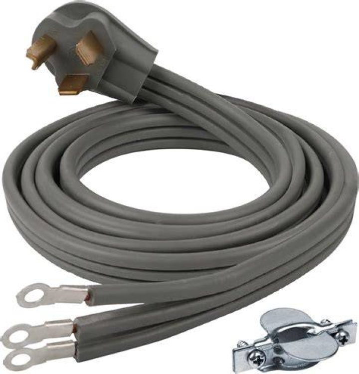 three prong dryer cord