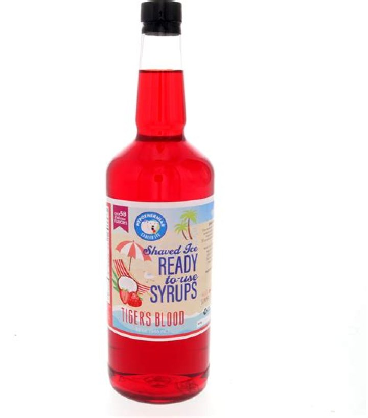tigers blood syrup