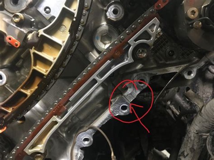 timing cover leak