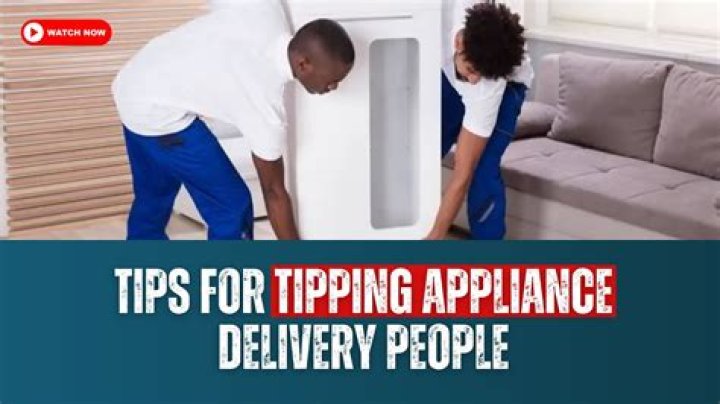 tip appliance delivery