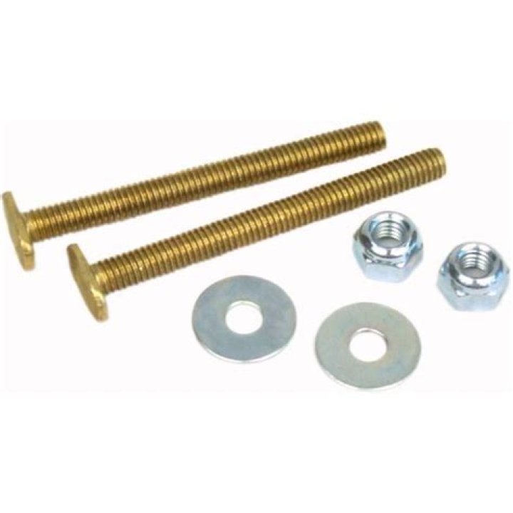 toilet flange bolts