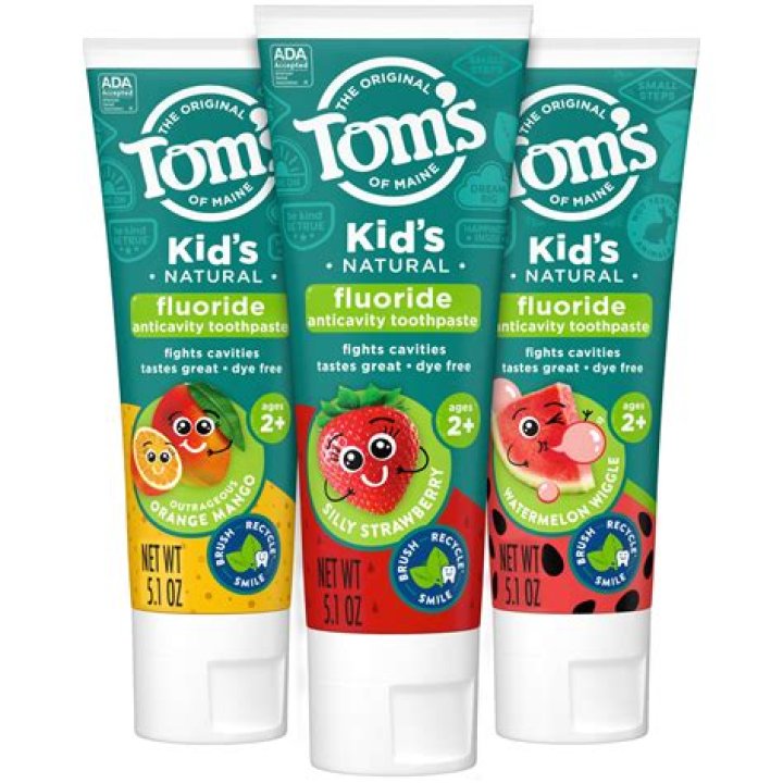 tom’s toothpaste
