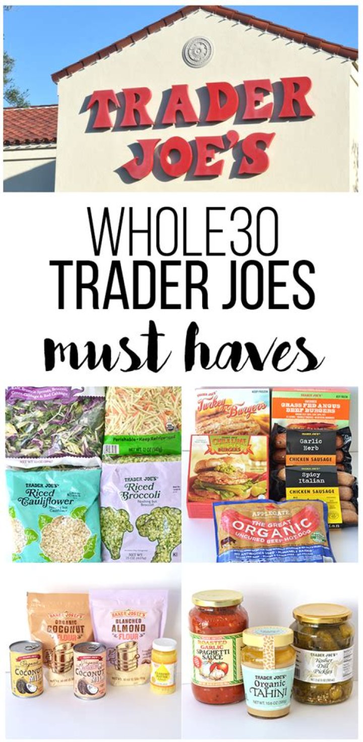 trader joes whole 30