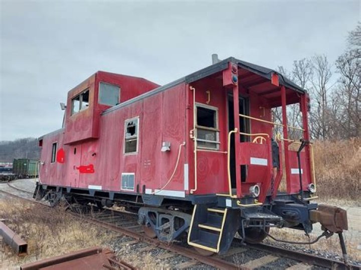 train caboose for sale